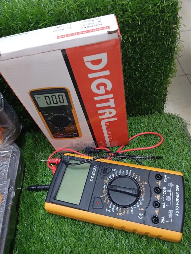 Digital Multimeter LCD - thumbnail 3
