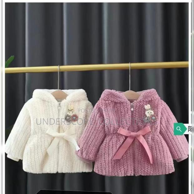 Executive Girls Woolen Jacket - main view