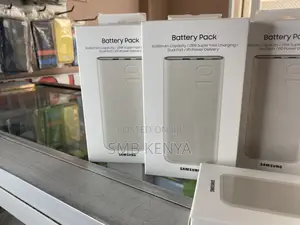 Samsung Super Fast Charging Battery Pack, Usb C Output