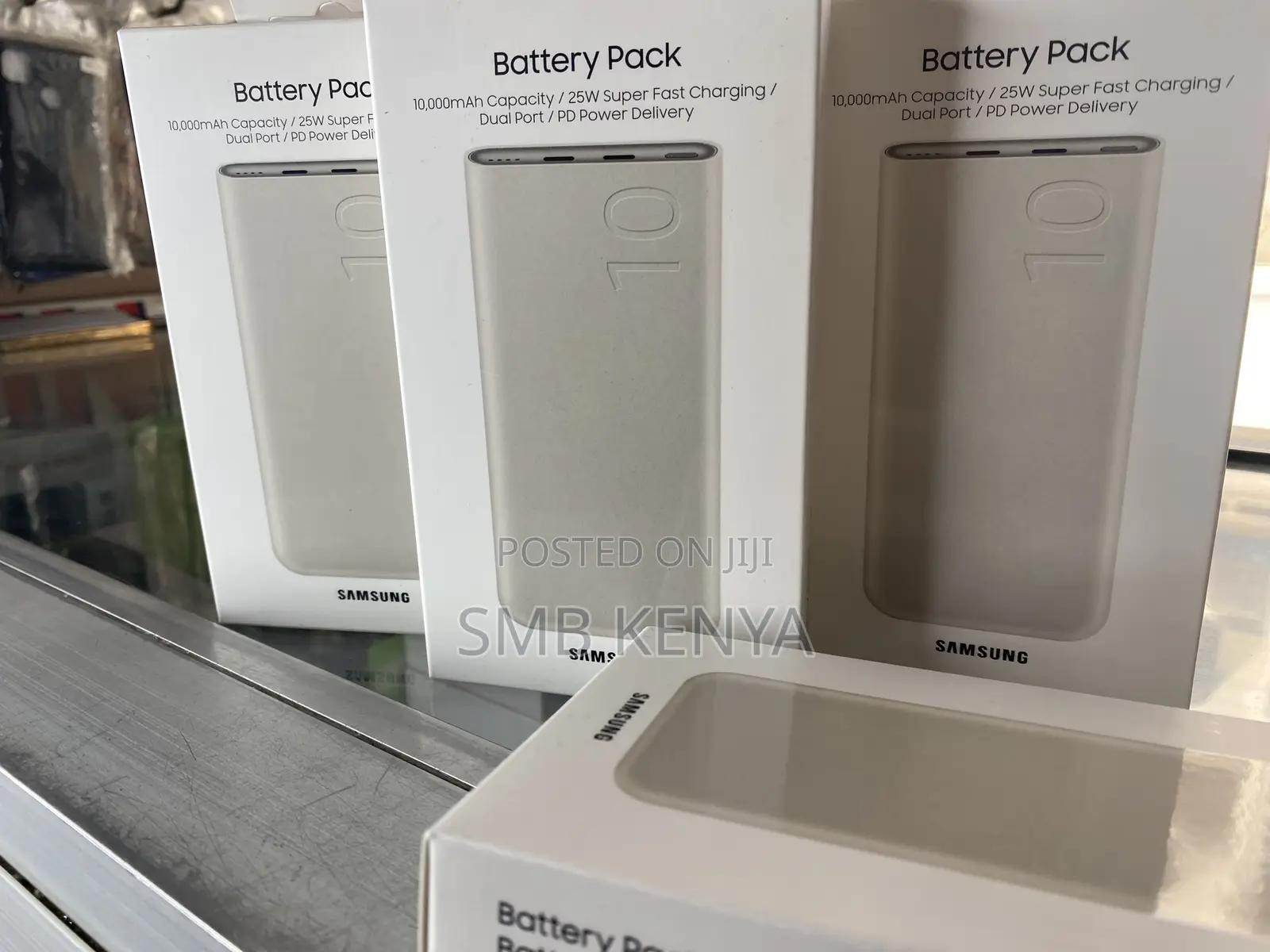 Samsung Super Fast Charging Battery Pack, Usb C Output