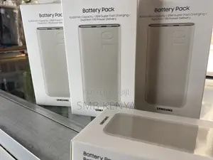 Samsung Super Fast Charging Battery Pack, Usb C Output