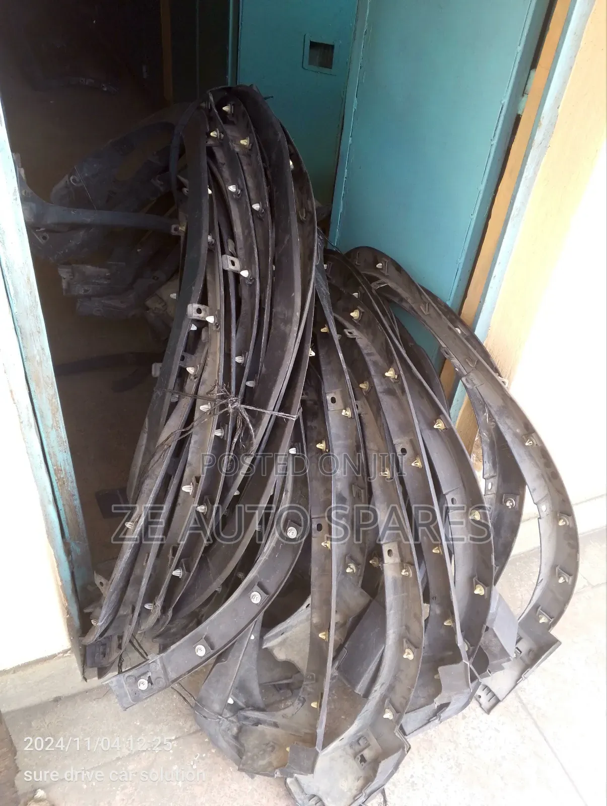Mazda Cx-5 Wing Mouldings Available