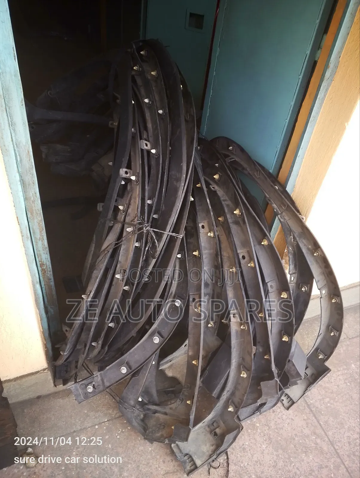 Mazda Cx-5 Wing Mouldings Available