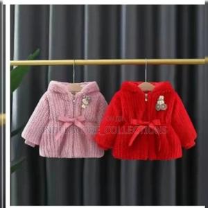 Executive Girls Woolen Jacket With Different Colours - thumbnail 2