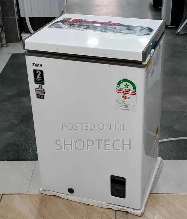 Mika 95l Deep Freezer