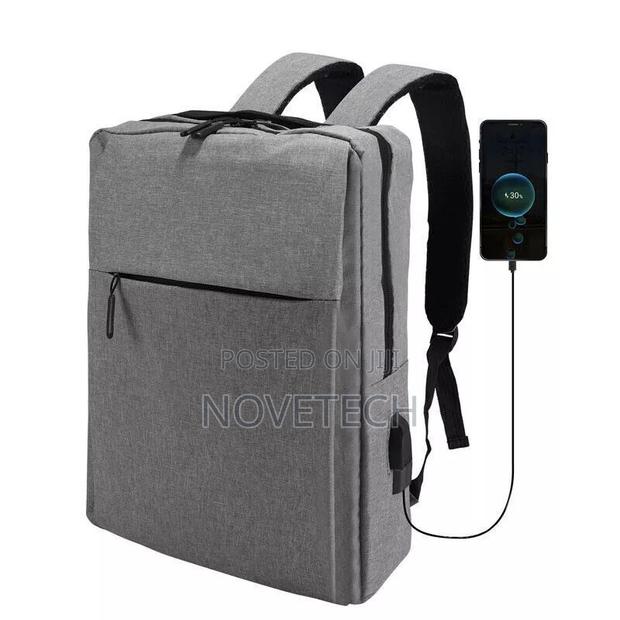 Anti Theft Laptop Bag - main view