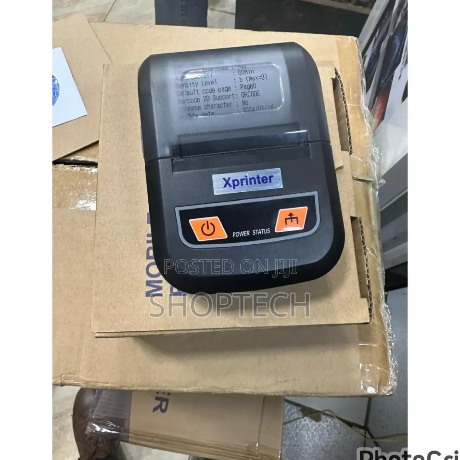 58mm Thermal Printer KRA Approved