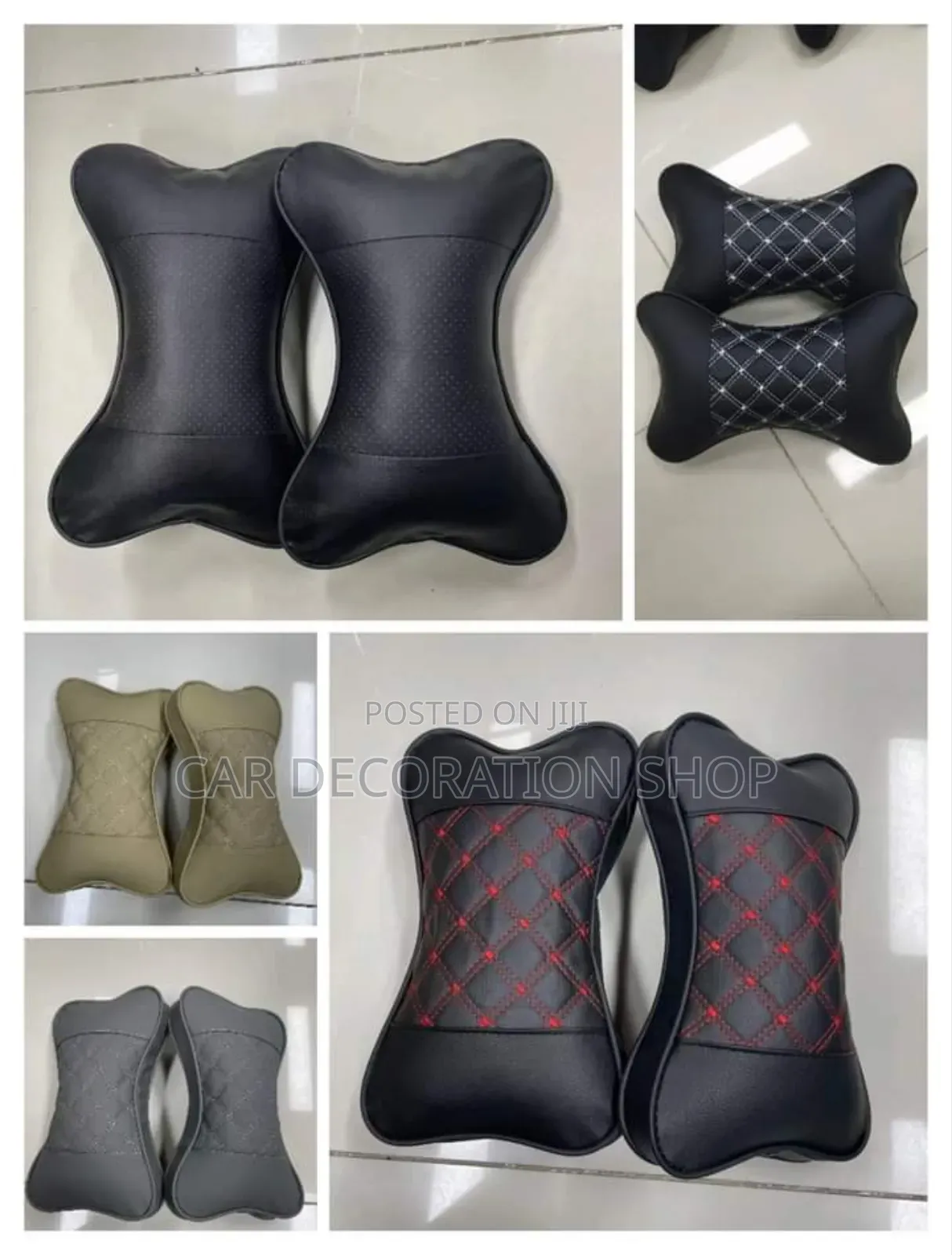 Diamond Shaped Headrest Cushion