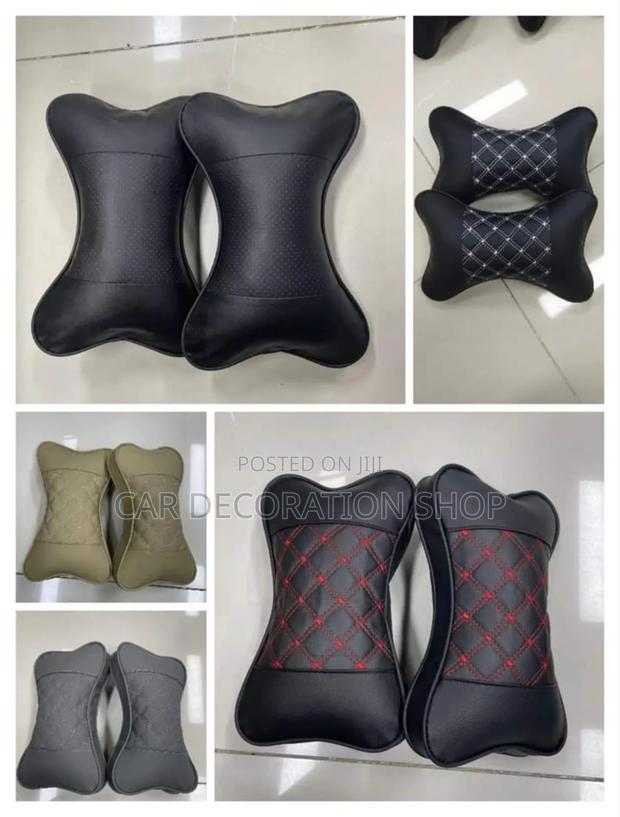 Diamond Shaped Headrest Cushion - main view