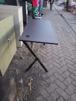 Metallic Stand Table