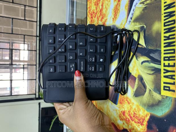 Flexible Keyboard for Laptop and Desktop - thumbnail 4