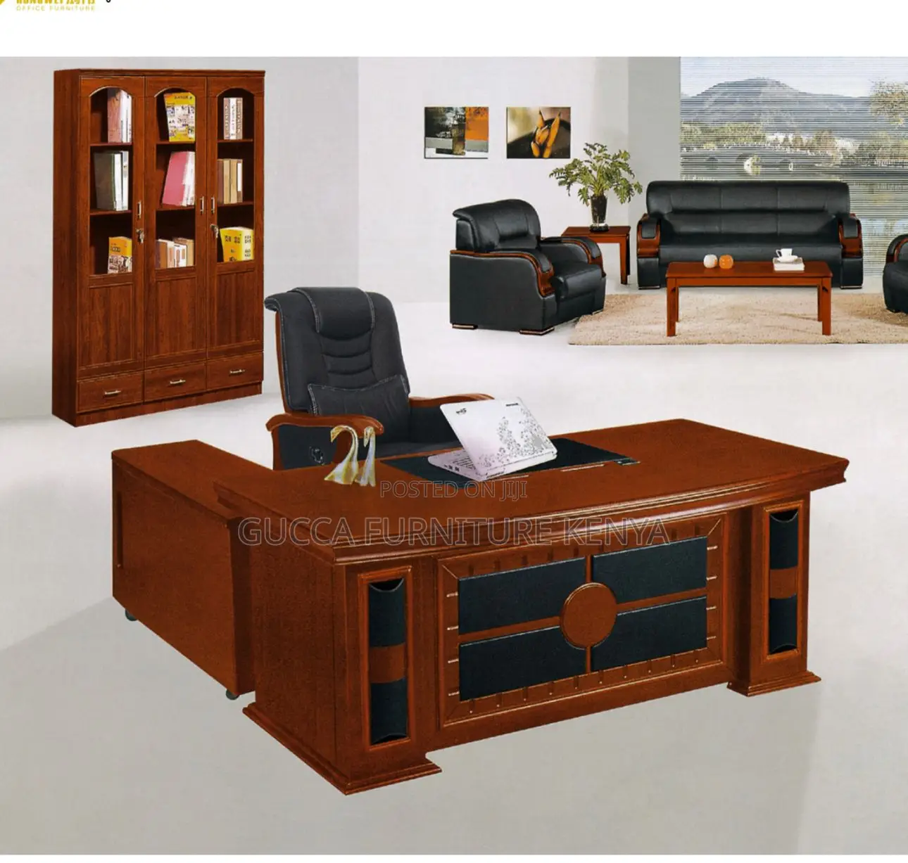 Office Tables: 1600mm Directors Executive Study Office Desk.