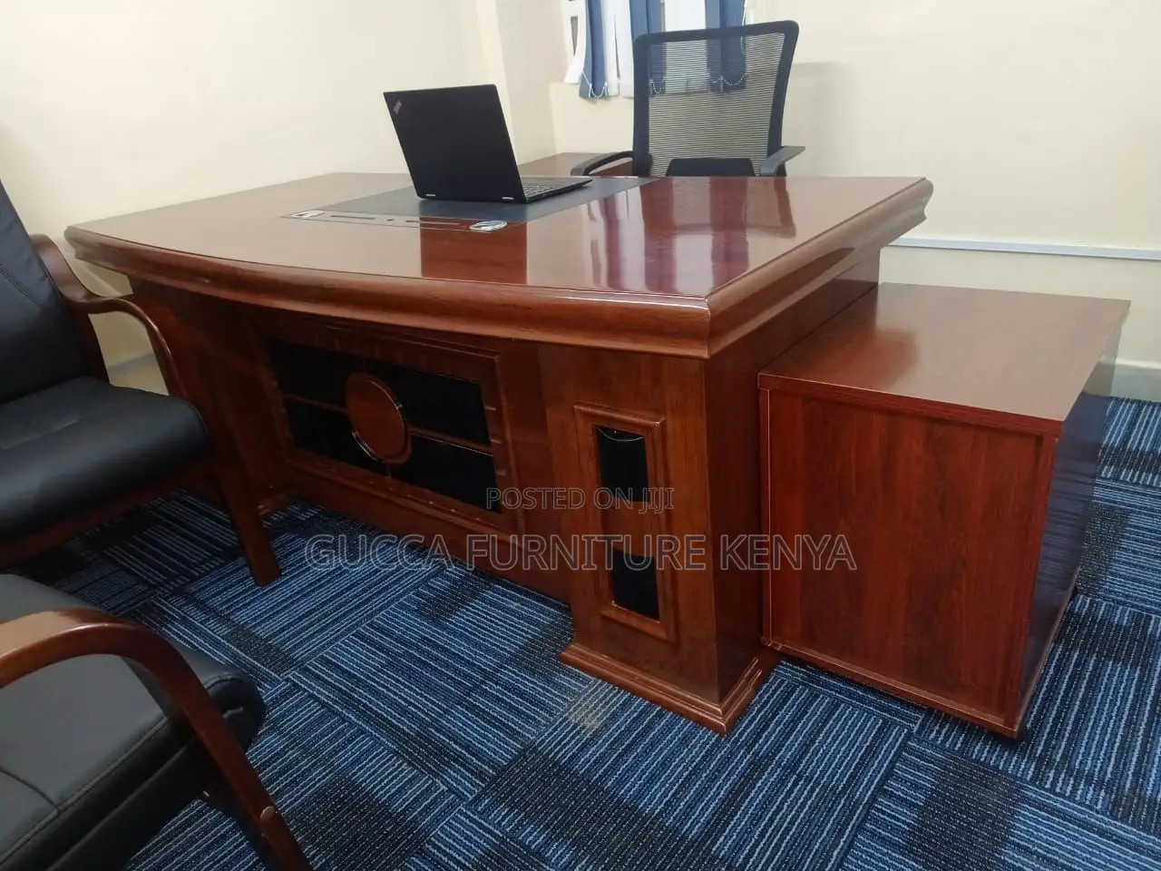 Office Tables: 1600mm Directors Executive Study Office Desk.