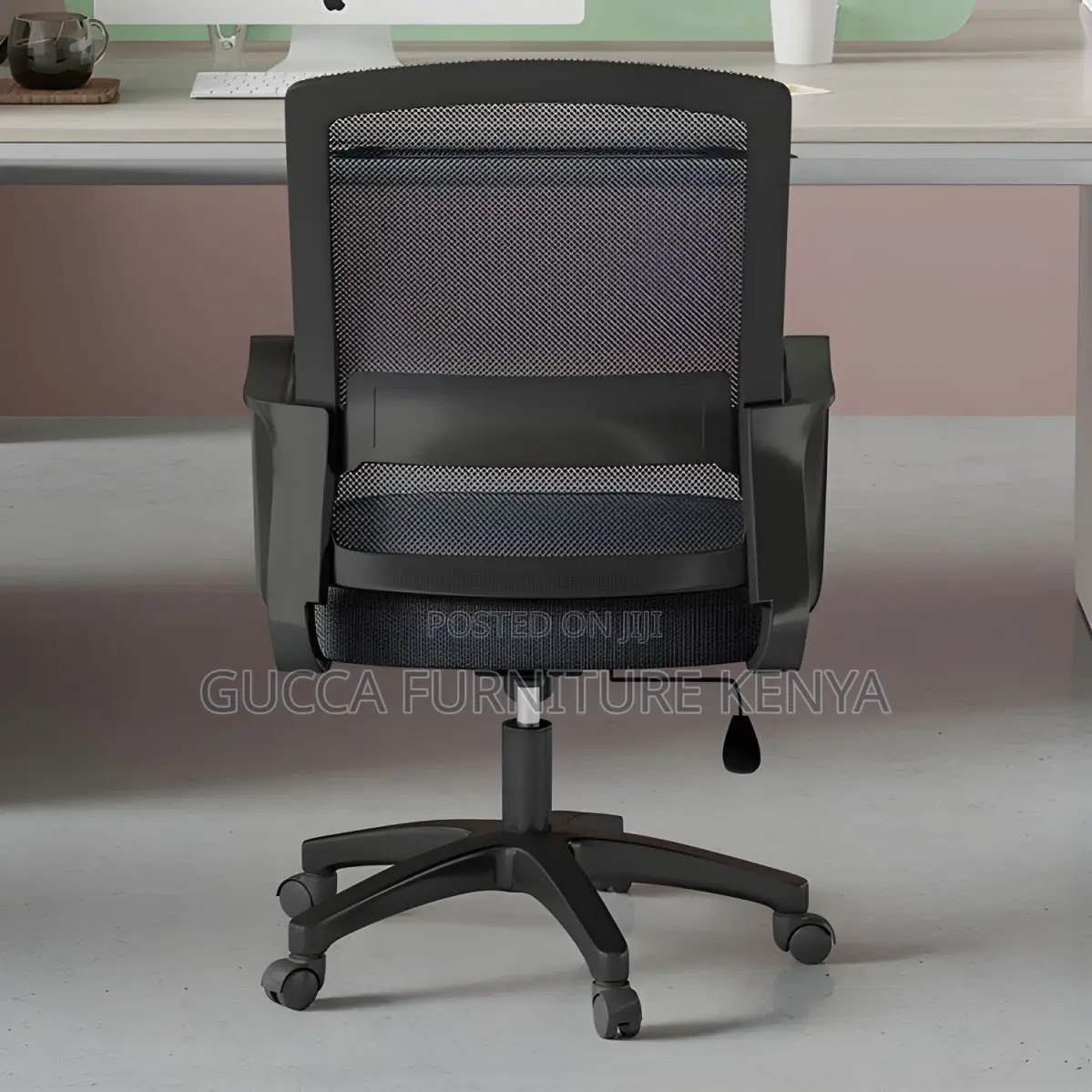 Office Chairs: Modern Task Chair With Adjustable Seat Height