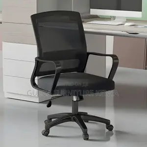 Office Chairs: Modern Task Chair With Adjustable Seat Height