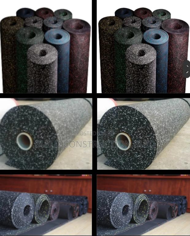 Gym Rubber Mat Roll