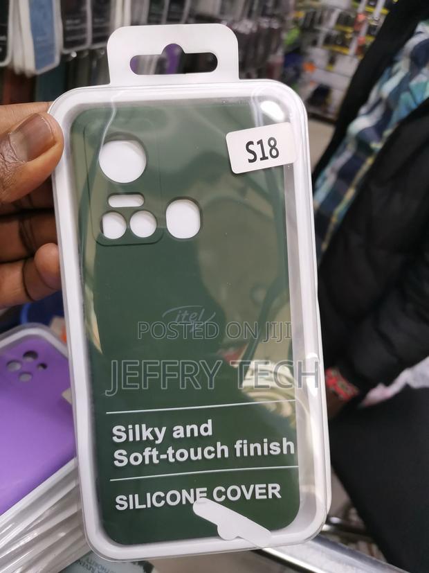 Soft Silicone Bumper Case Full-Body Protective Case-Green - main view