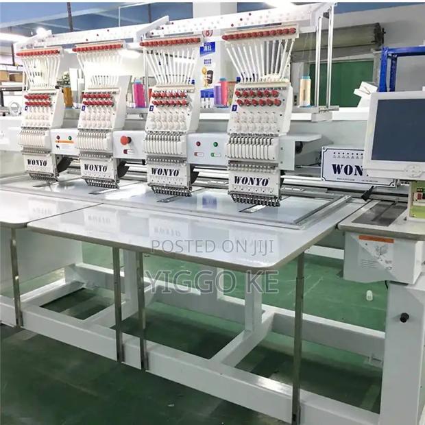 High Quality 8 Head 9 Needles Embroidery Machine Crazy Offer - thumbnail 3