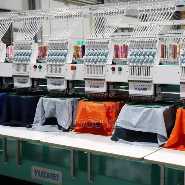 Massive Discount on 8 Head 9 Needles Embroidery Machine - thumbnail 2