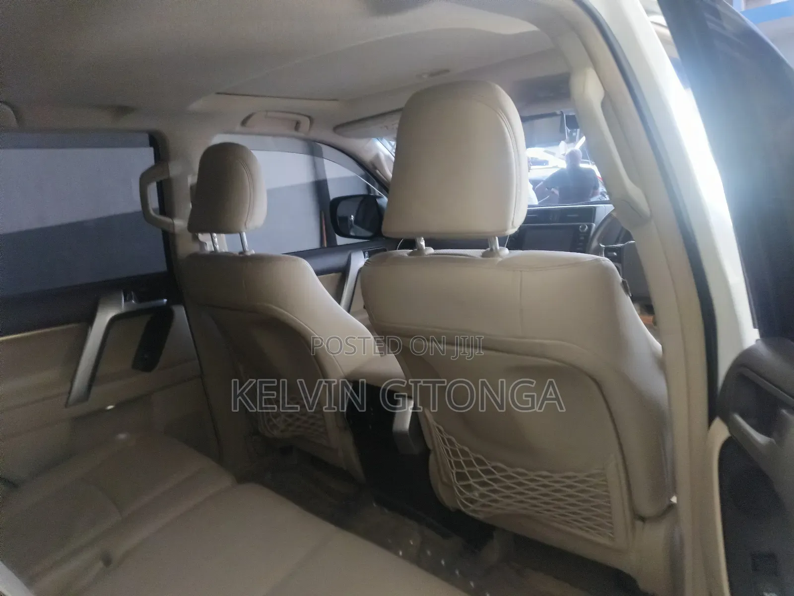 Toyota Land Cruiser 2017 White