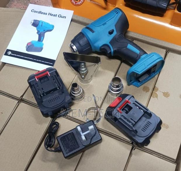POWERFUL Cordless Heat Gun 48v(5 Cells ) - main view
