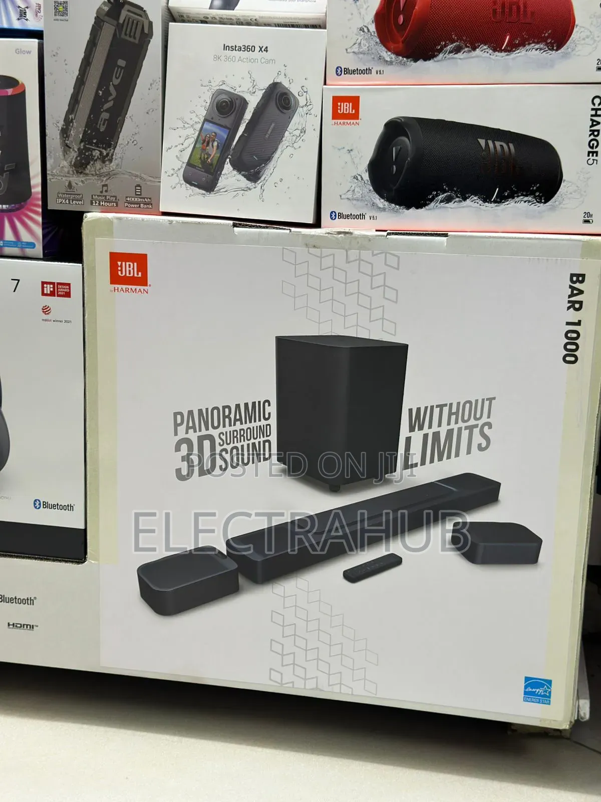 JBL Bar 1000 7.1.4-Channel 800w New Sealed in a Shop