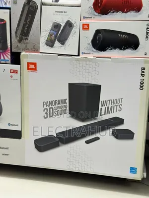 JBL Bar 1000 7.1.4-Channel 800w New Sealed in a Shop