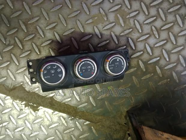 Nissan Tiida Ac Control