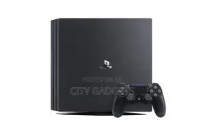 Sony Playstation 4 Pro 1TB With Installed Latest Games