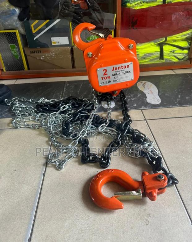 Heavy Duty Chain Block - main view