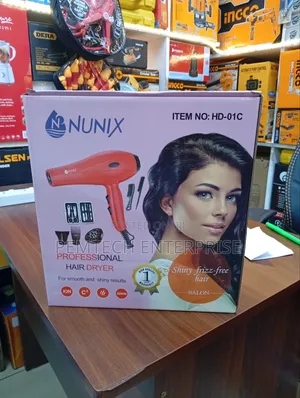 Nunix Hair Dryer for Blow Dry