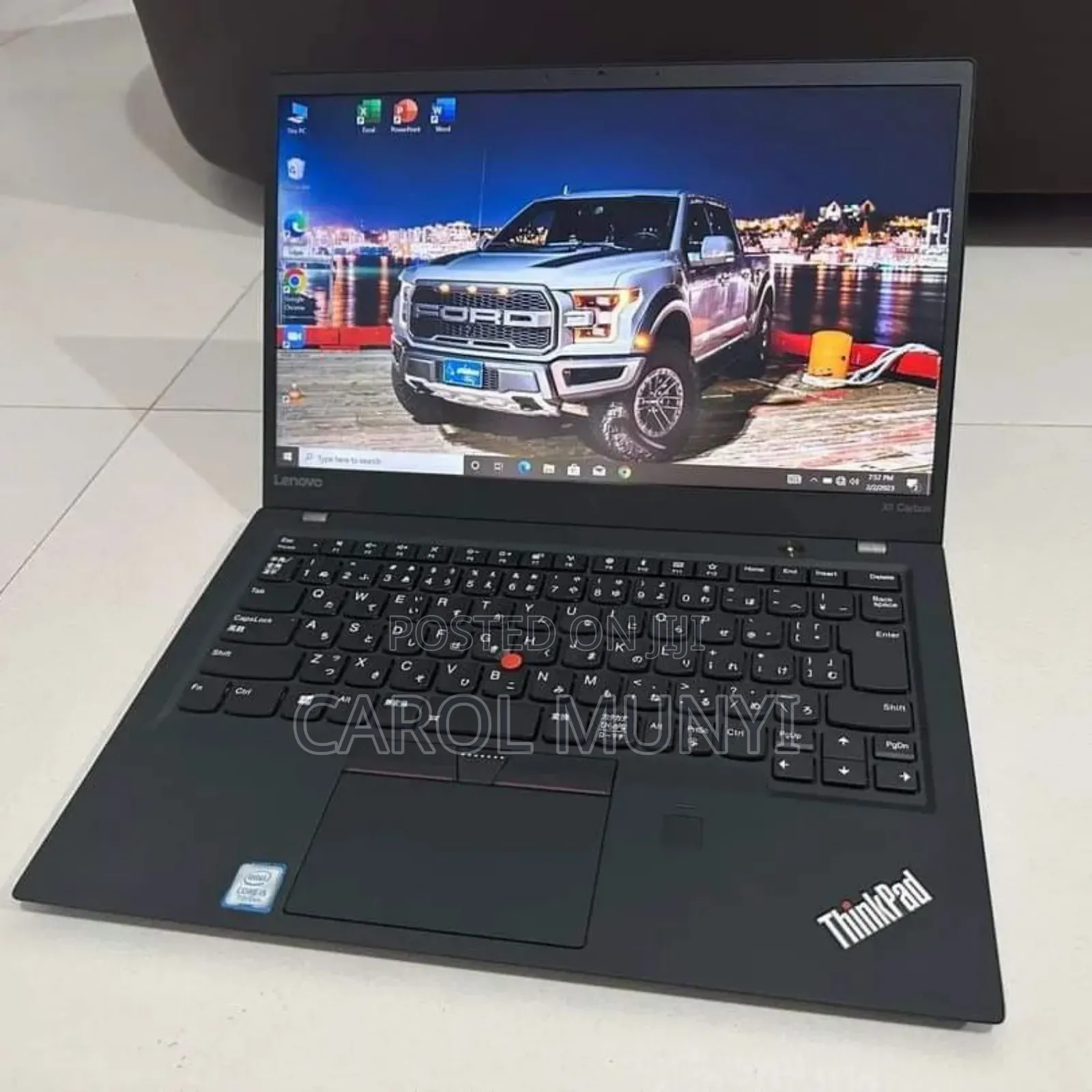 New Laptop Lenovo ThinkPad X1 Carbon 8GB Intel Core I5 SSD 256GB
