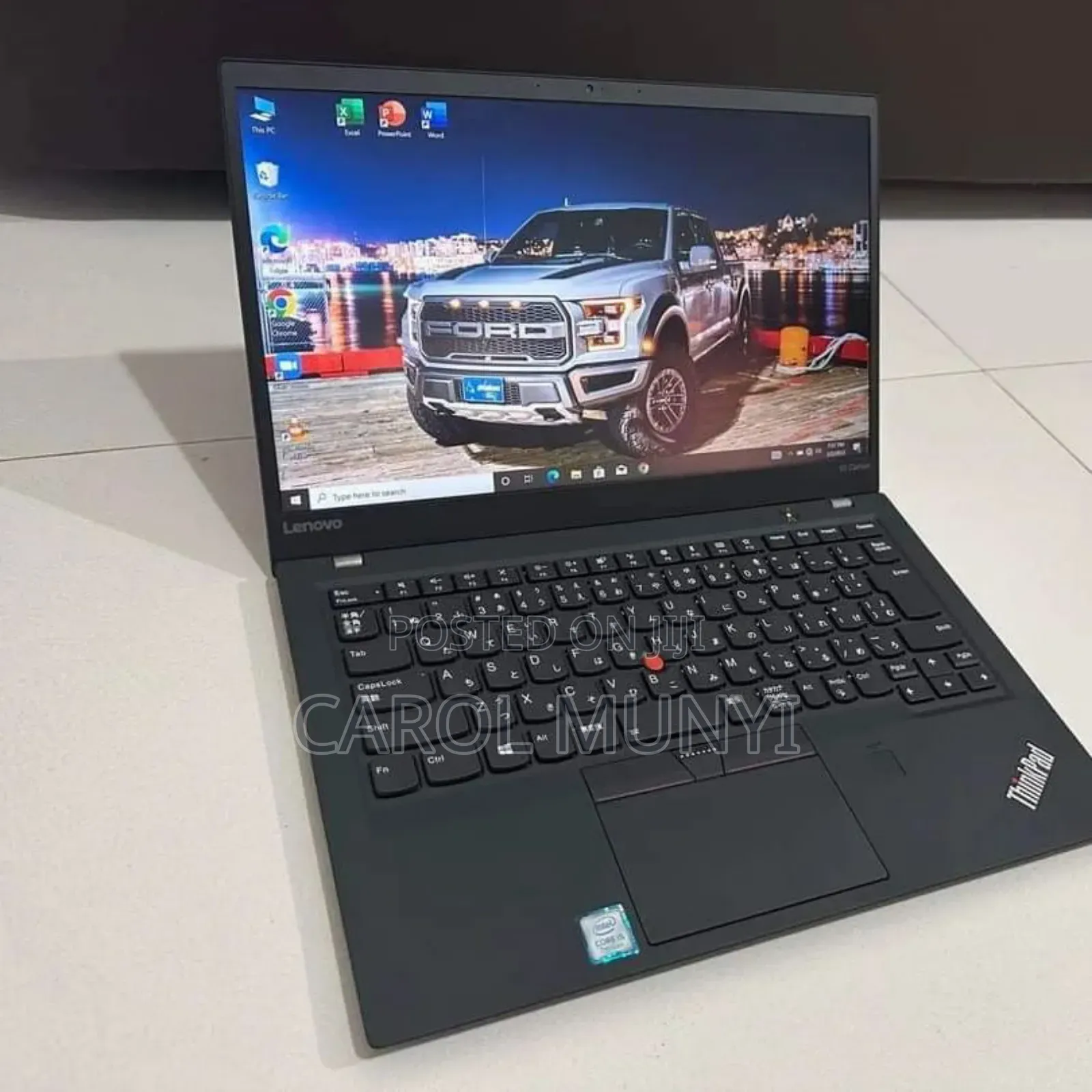 New Laptop Lenovo ThinkPad X1 Carbon 8GB Intel Core I5 SSD 256GB