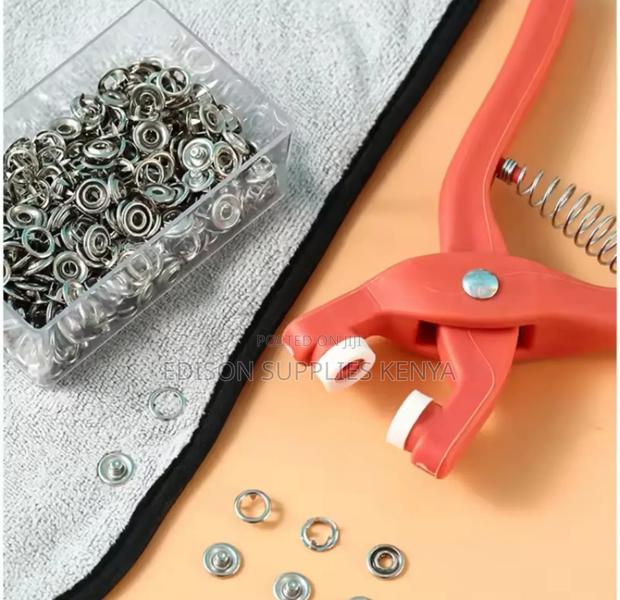 Snap Button Pliers Metallic Snap Button Pliers - thumbnail 3