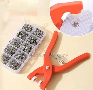 Snap Button Pliers Metallic Snap Button Pliers - thumbnail 2