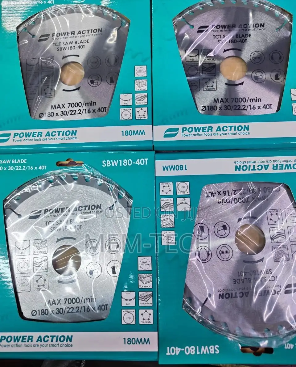 Strong 7" Power Action Blade 60 40 Teeth