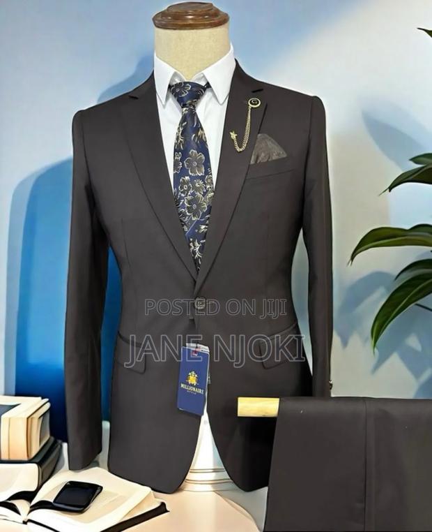 Official Brown Suit - main view