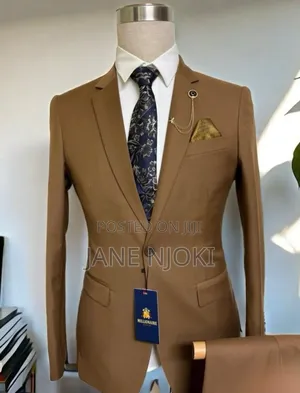 Official Brown Suit