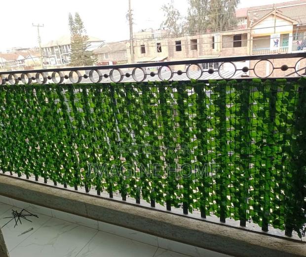 Artificial Classy Green Fence Privacy Home Decor
