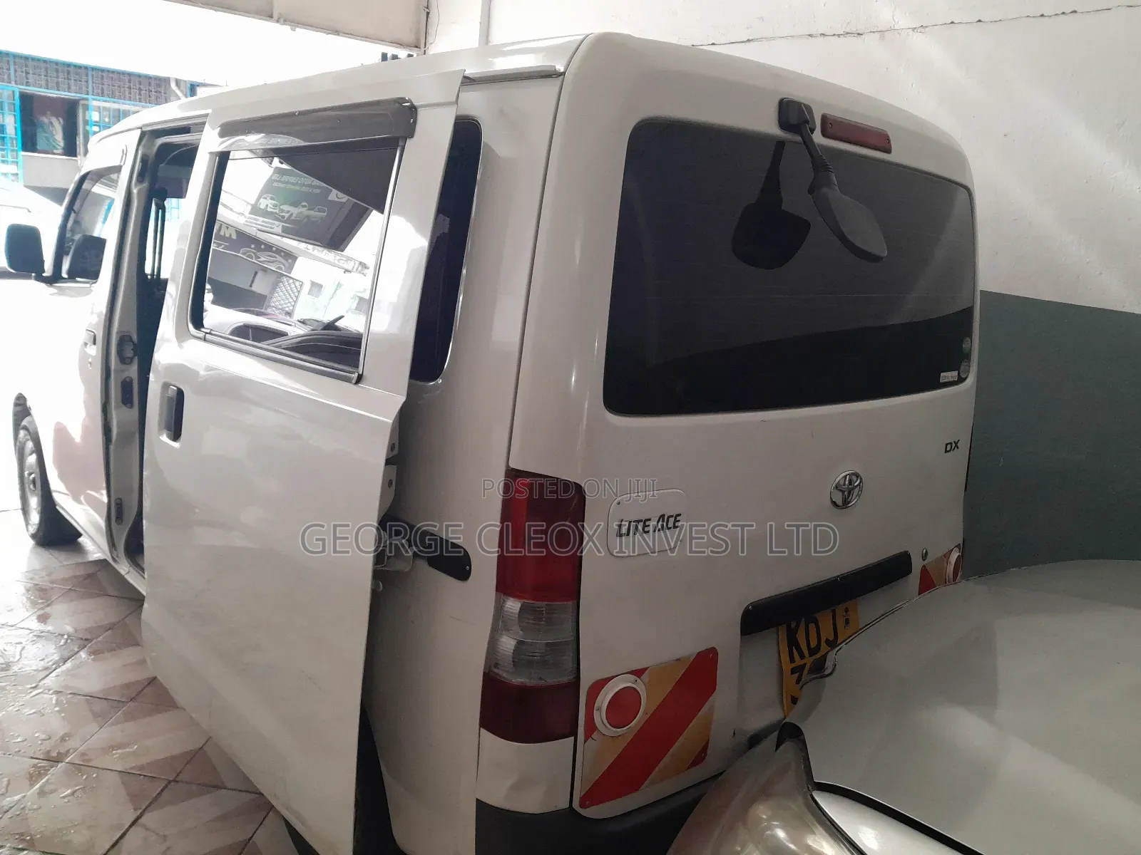 Toyota TownAce 2016 White
