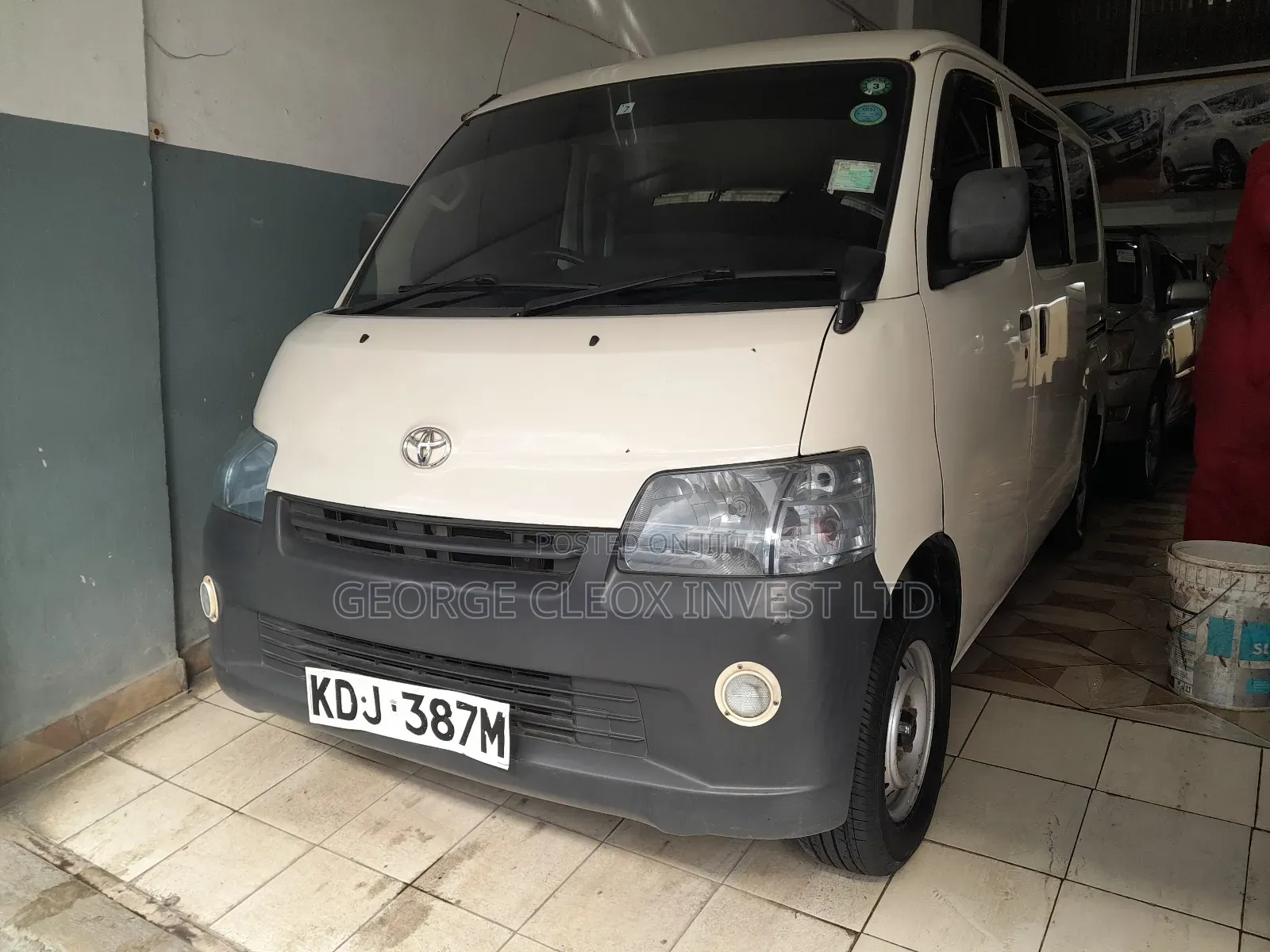 Toyota TownAce 2016 White