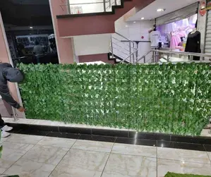 Artificial Classy Green Fence Privacy Home Decor