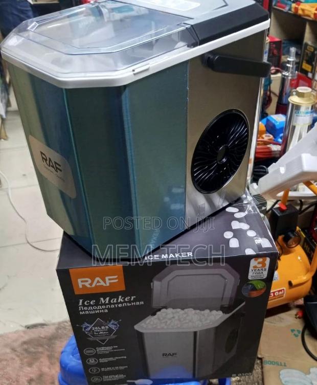 7litres Ice Cube Maker 12kgs /24hours Big Body Size - main view