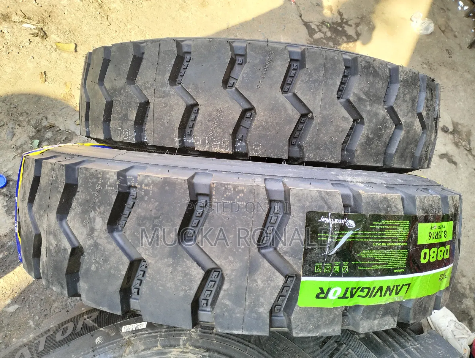 8.25R16LT Lanvigator Tyre D880