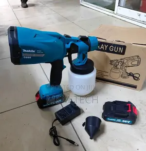 Powerful Makita Cordless Spraygun 36V