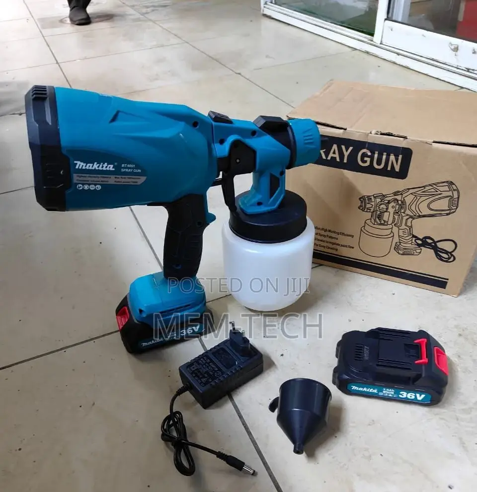 Powerful Makita Cordless Spraygun 36V