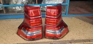 Prado 150 Taillights With Chrome