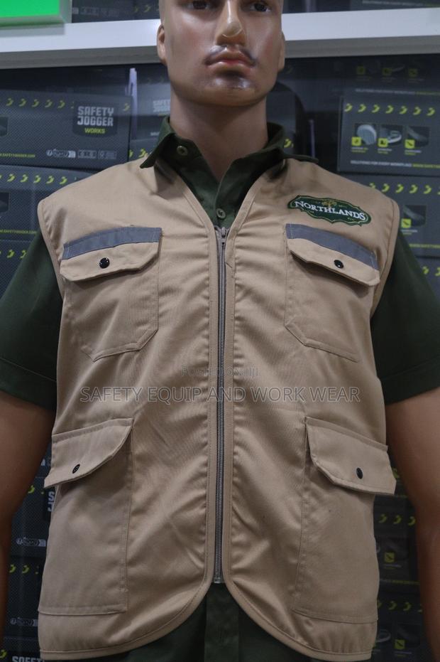 Safari Jacket Branded-beige