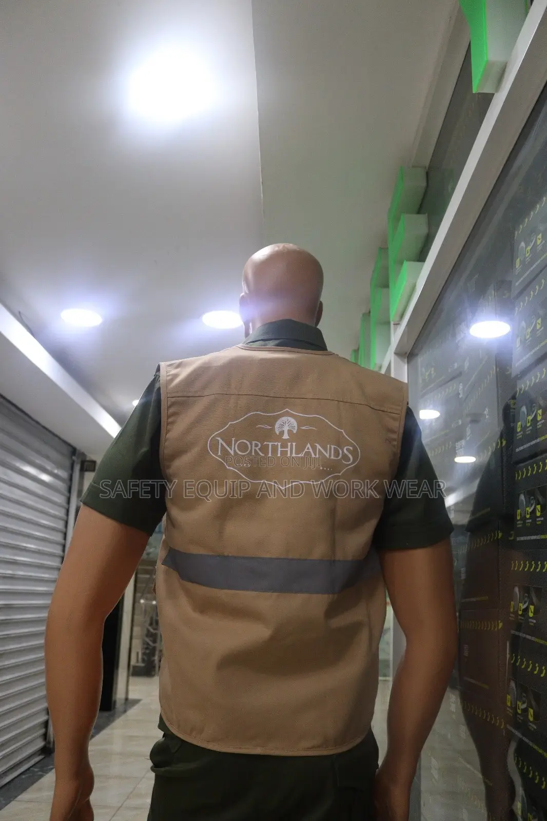 Safari Jacket Branded-beige