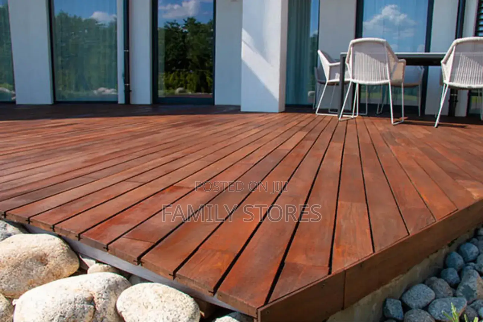 Wood Decking